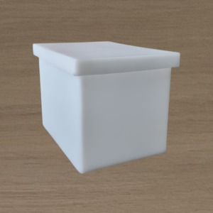 Cuba Rectangular 28Lts