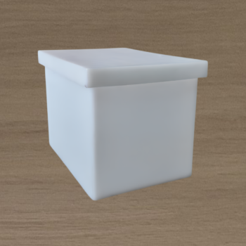 Cuba Rectangular 28Lts