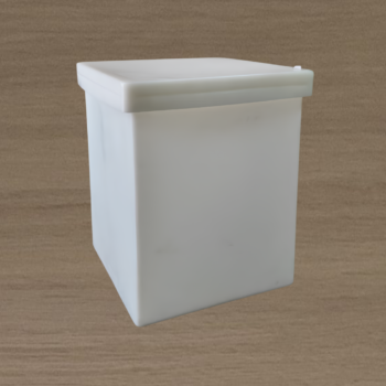 Cuba Rectangular 70Lts