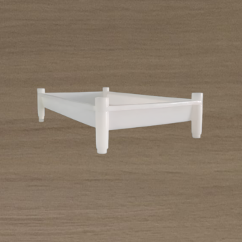 Cajón N°503 Blanco