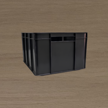 Cajón N°504 Negro