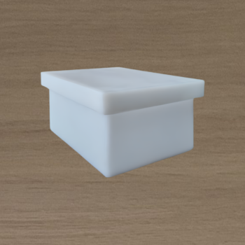 Rectangular Apilable 10Lts
