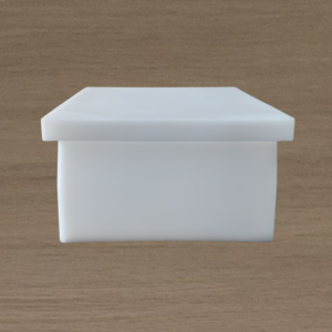 Rectangular Apilable 70Lts